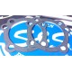 S&S Cycle Gasket,Head,.045",3-5/8" Bore,Graphite,304 SS,1984-'99 bt,1986-2003 xl,2 Pack 930-0091